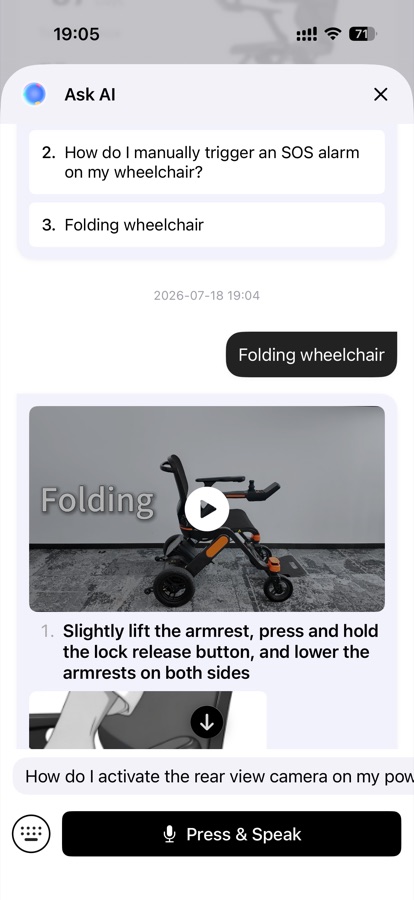 Ask AI - EZ Link 365 App
