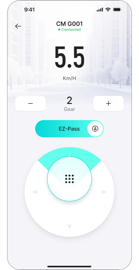 Remote control - EZ Link 365 App