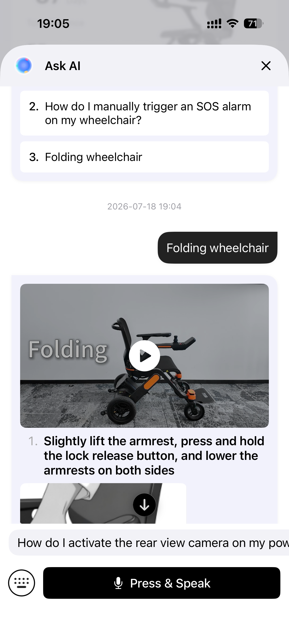 Ask AI - EZ Link 365 App