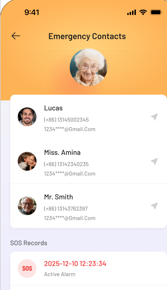 安全联络 - EZ Link 365 App